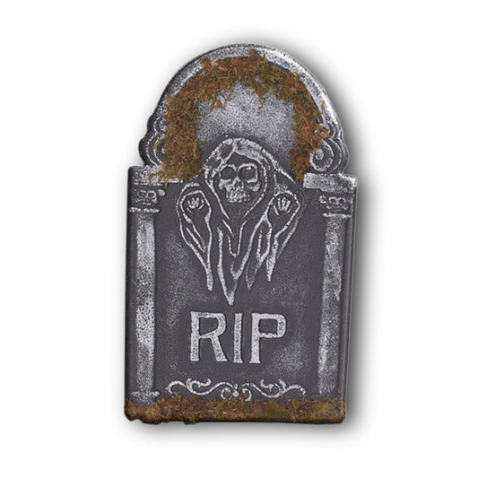 LÁPIDA MUERTE FANTASMA 54 x 32 x 2,5 cms.