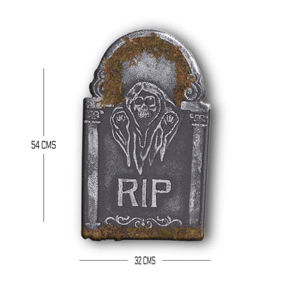 LÁPIDA MUERTE FANTASMA 54 x 32 x 2,5 cms.