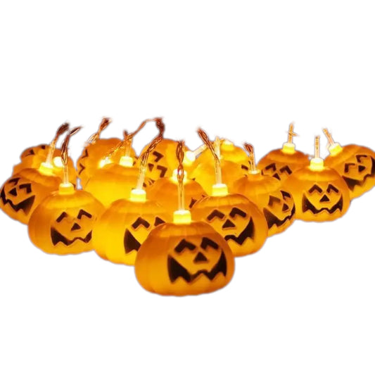 LUCES CALABAZA LISA