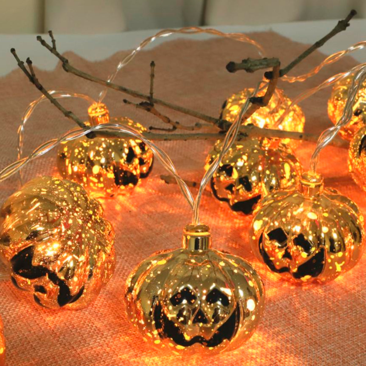 LUCES CALABAZA