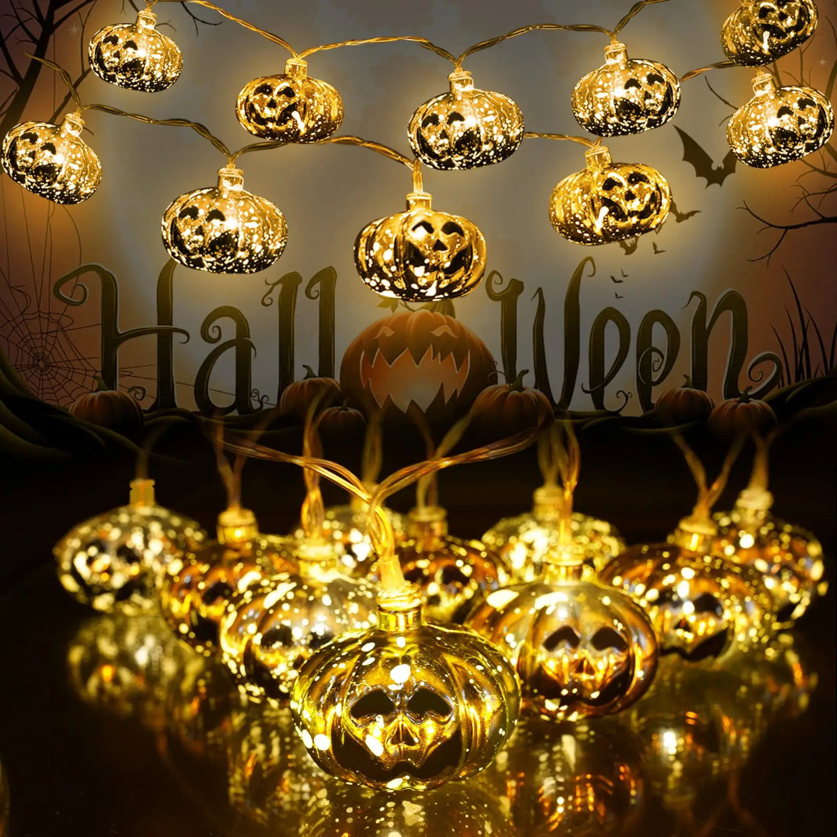 LUCES CALABAZA